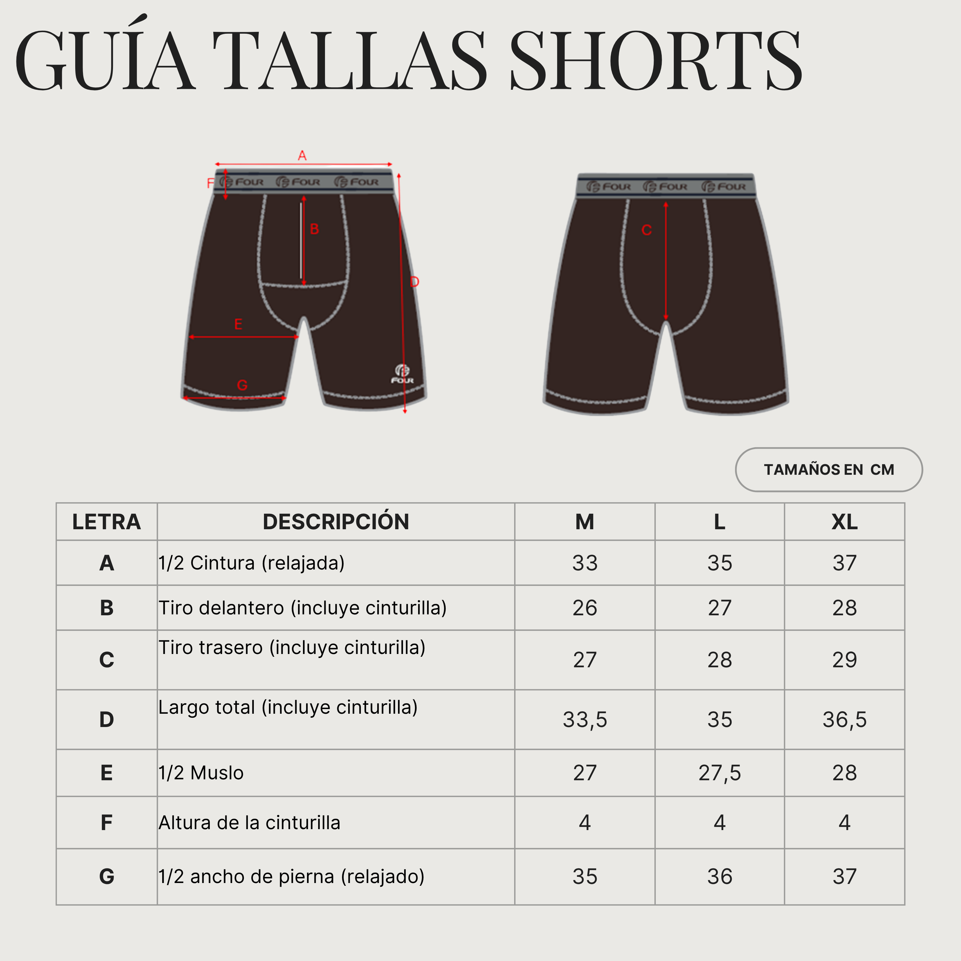 Boxer de Compresión Negro Gris Four – Tienda Four