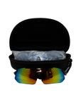 Lentes de Ciclismo Con recambio y Estuche