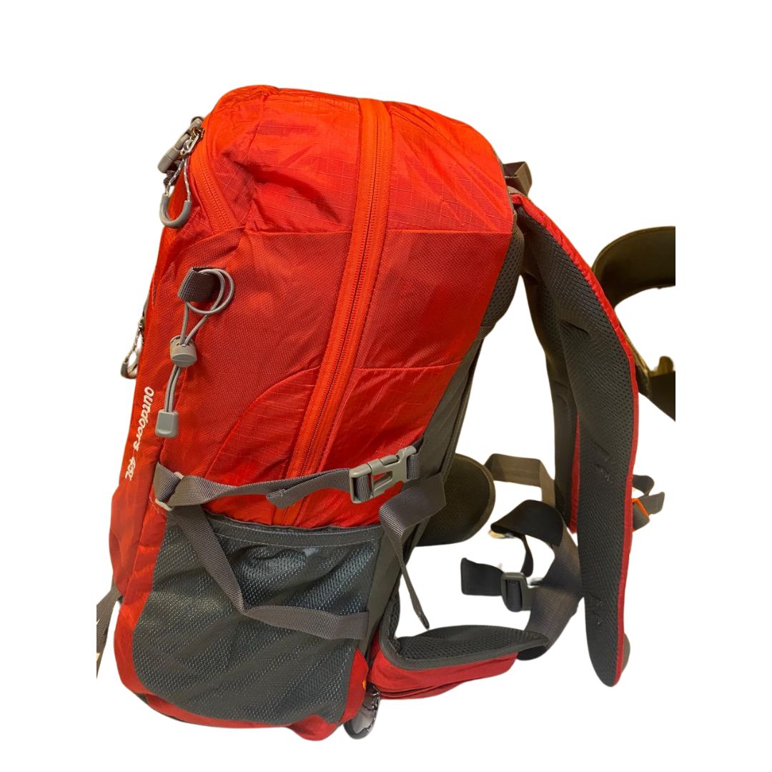 Mochila Trekking 45L Impermeable Campsor – Tienda Four
