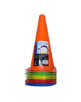 Pack 10 Conos Entrenamiento Multicolor - 23cm