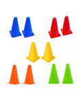 Pack 10 Conos Entrenamiento Multicolor - 23cm