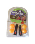 Set Paletas Ping Pong + 4 Pelotas - Hinchans