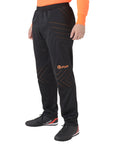 Pantalón Largo de Arquero Acolchado - Four Negro