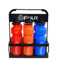Pack Porta Botellas Hidratación + 6 Botellas 700ml