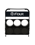 Pack Porta Botellas Hidratación + 6 Botellas 700ml