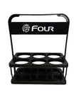 Pack Porta Botellas Hidratación + 6 Botellas 700ml