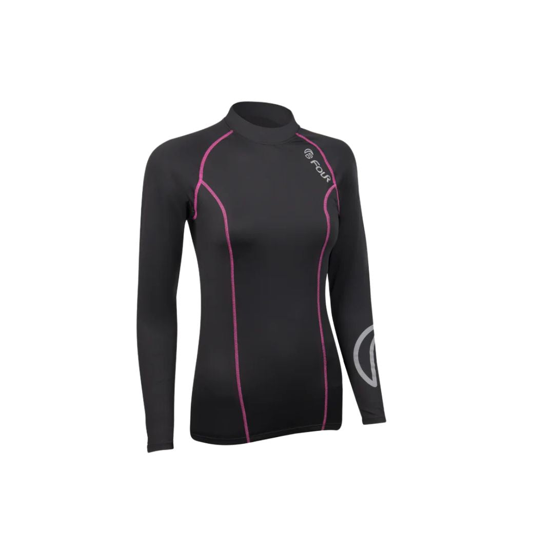 Polera Primera Capa Compresión Polar Mujer Four – Tienda Four