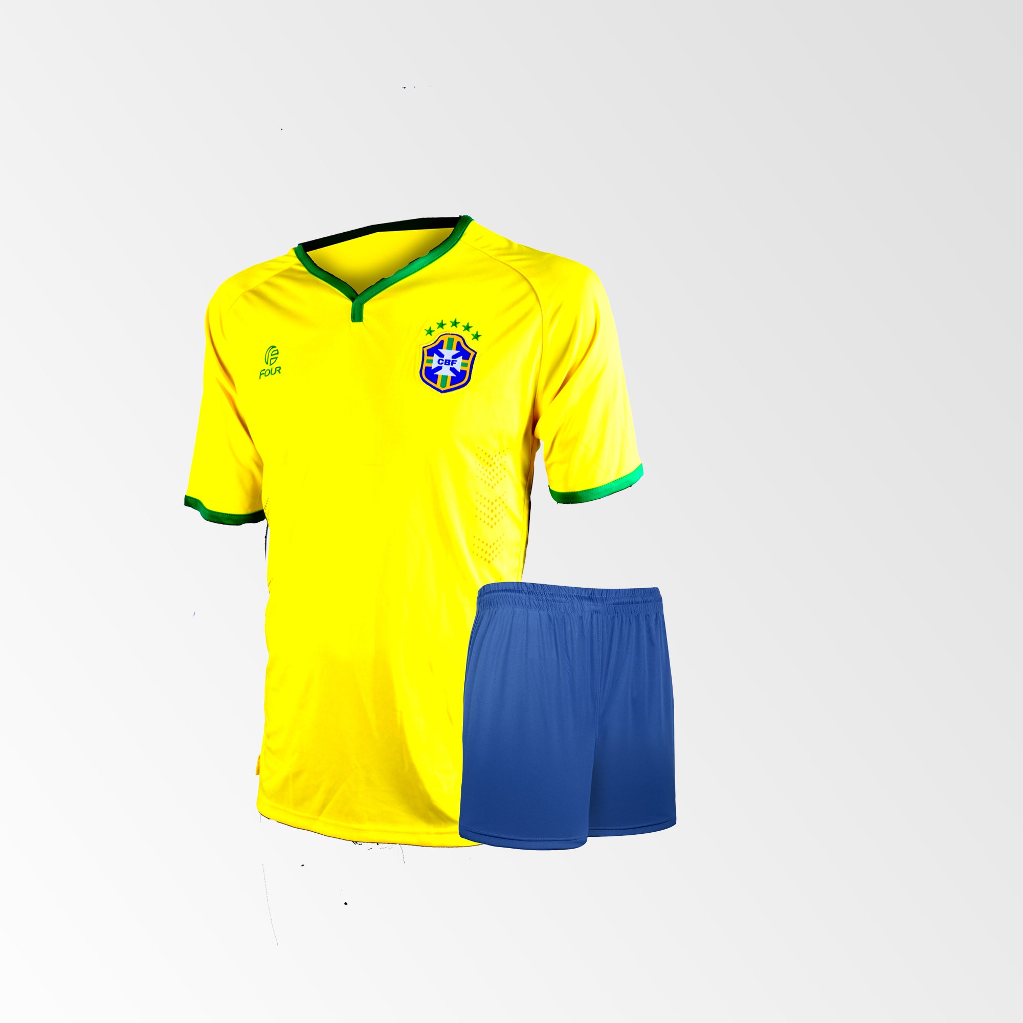 Conjunto de Fútbol Adulto: Replica Selección de Brasil Camiseta
