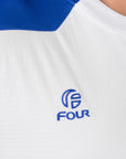 Camiseta de Futbol y Short - Blanco Azul - Four Betis
