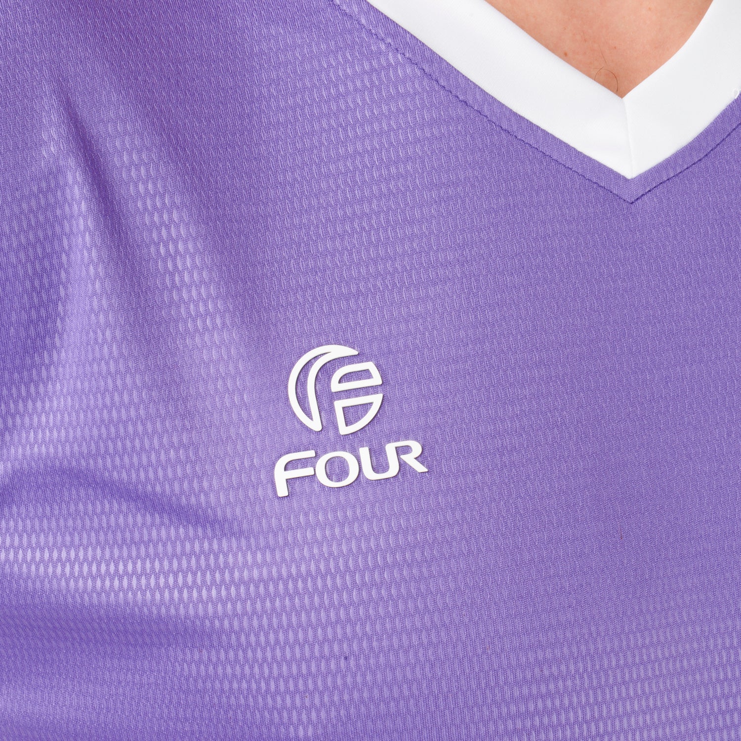 Camiseta de Futbol y Short - Morado Blanco - Tottenham