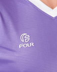 Camiseta de Futbol y Short - Morado Blanco - Tottenham
