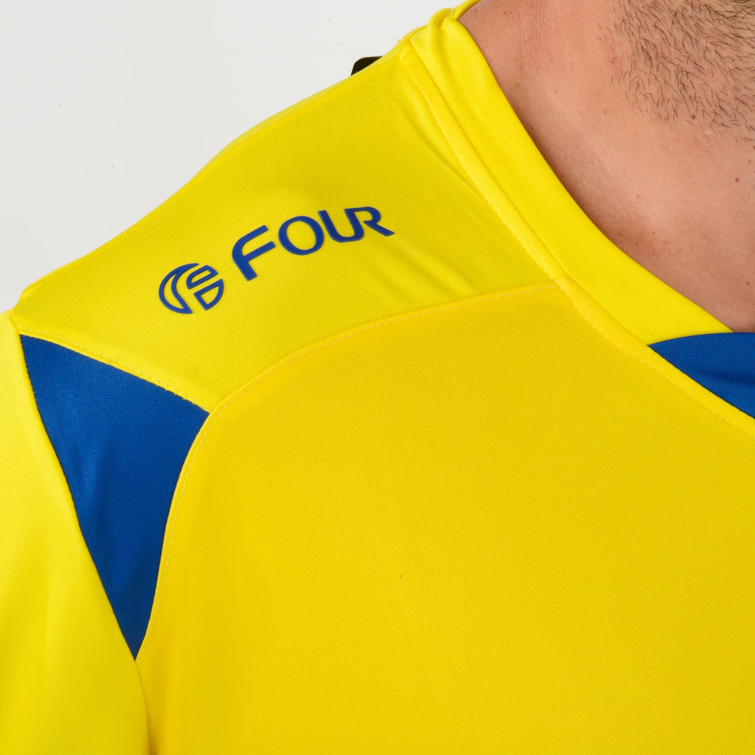 Camiseta de Futbol y Short - Amarillo Azul - Four Watford