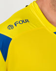 Camiseta de Futbol y Short - Amarillo Azul - Four Watford