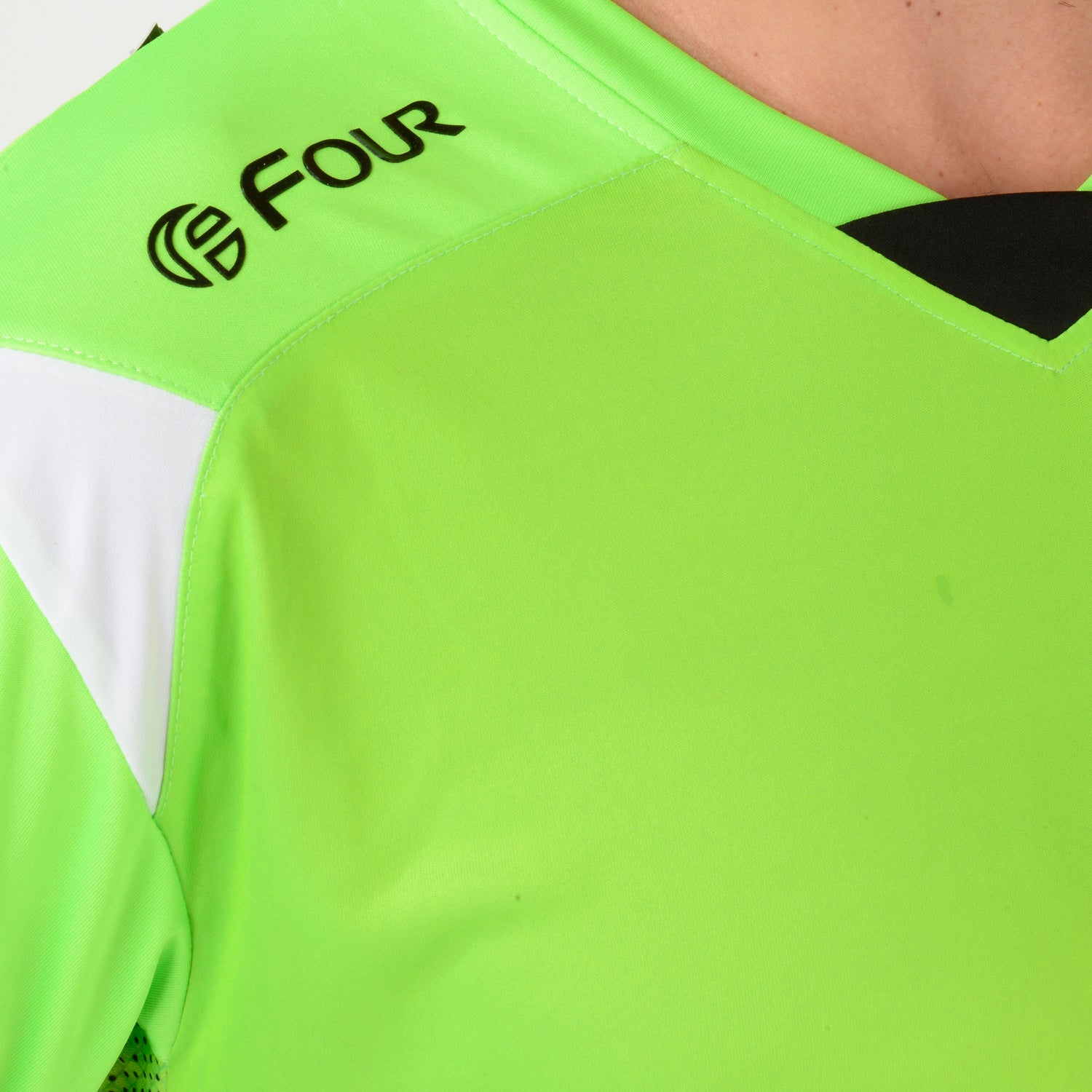 Camiseta de Futbol y Short - Verde Lima Blanco Negro - Watford