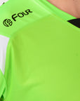 Camiseta de Futbol y Short - Verde Lima Blanco Negro - Watford