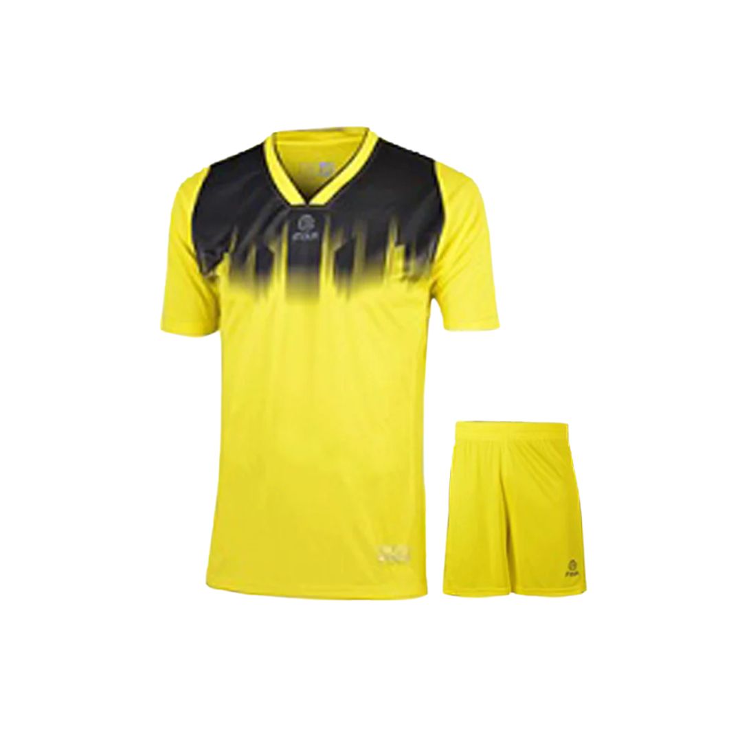 Camiseta de Fútbol y Short - Amarillo Negro - Four Benfica - Talla M