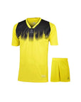 Camiseta de Fútbol y Short - Amarillo Negro - Four Benfica - Talla M