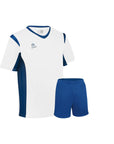 Camiseta de Futbol y Short - Blanco Azul - Four New Bundesliga - Talla M