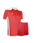 Camiseta de futbol y Short - Rojo Blanco - Four Betis - Niños 8 a 14 Años