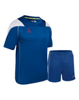 Camiseta de Futbol y Short - Azul Blanco - Four Parma