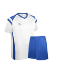 Camiseta de Futbol y Short - Blanco Azul - High Five