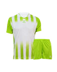 Camiseta de Futbol y Short - Blanco Verde - Four Bilbao - Talla M