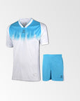 Camiseta de Fútbol y Short Blanco Celeste - Four Benfica - Talla M