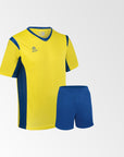 Camiseta de Futbol y Short - Amarillo Azul - Four New Bundesliga - Talla M