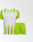 Camiseta de Futbol y Short - Blanco Verde - Four Bilbao - Talla M