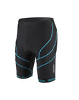 Short de Ciclismo Negro Azul Hombre - Four Santic