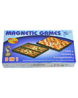Tablero Ajedrez Magnetico 3 en 1
