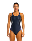 Traje de Baño Mujer Natación - Four Negro