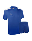 Camiseta de Futbol y Short - Azul Blanco - Four Palermo