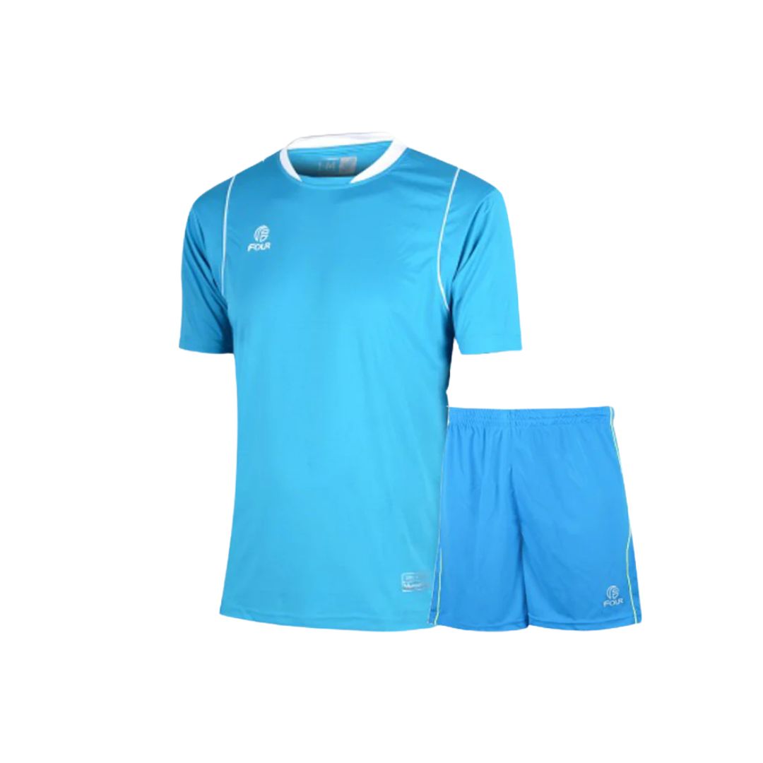 Camiseta de Futbol y Short - Azul Madrid (Claro) - Four Arsenal - Talla M