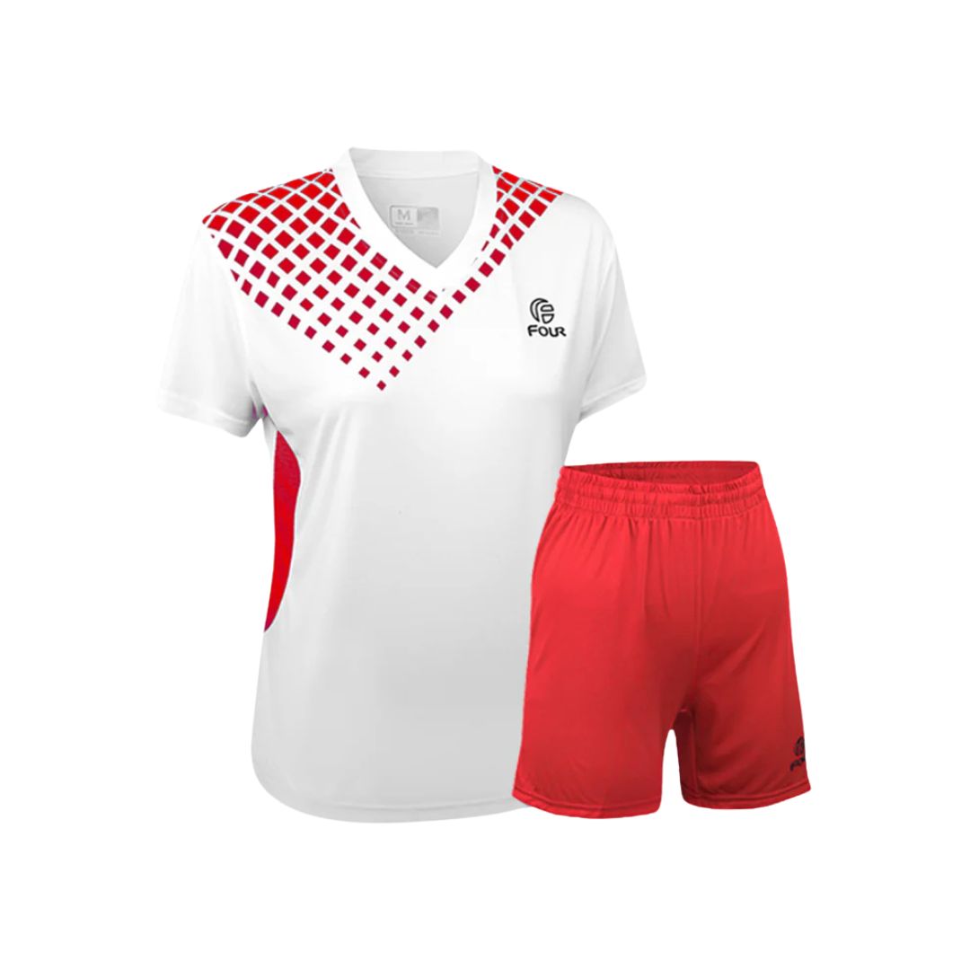 Uniforme Camisetas Deportivas Color Rojo Uniformes Playera Roja