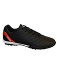 Zapatillas de Futbolito/Futsal Four Negro Rojo