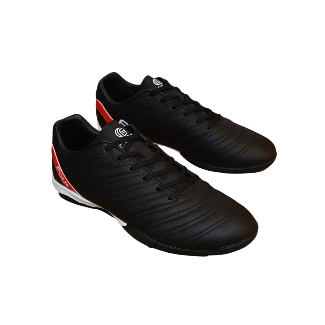 Zapatillas de Futbolito/Futsal Four Negro Rojo