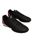 Zapatillas de Futbolito/Futsal Four Negro Rojo