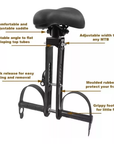 Asiento Bicicleta Delantero Auxiliar para niños