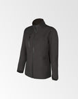 Chaqueta Softshell Mujer Impermeable - Four Negra
