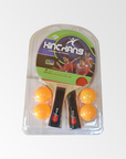 Set Paletas Ping Pong + 4 Pelotas - Hinchans