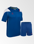 camiseta de futbol parma azul