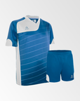 camiseta de futbol torino azul blanco