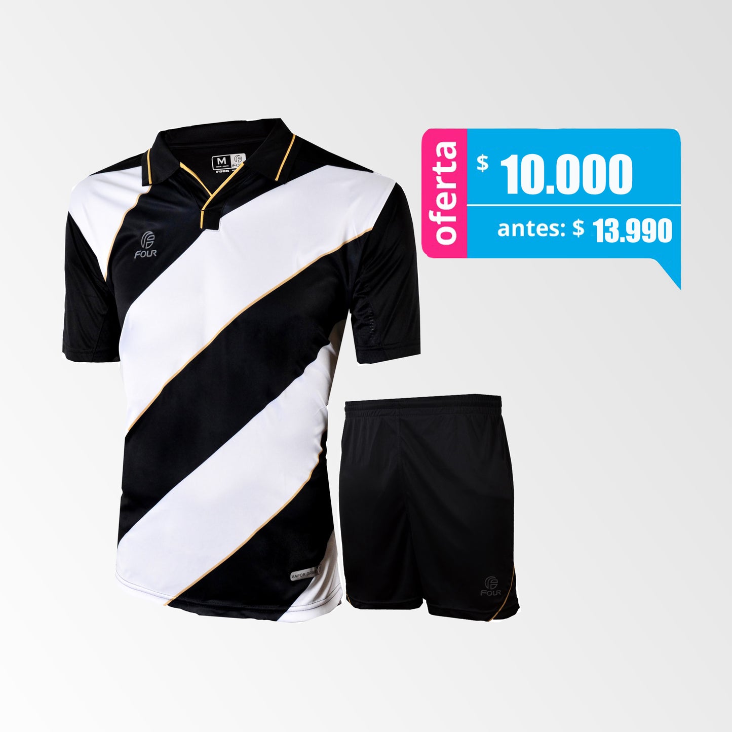 Camiseta de futbol Bayern Negro Blanco Four