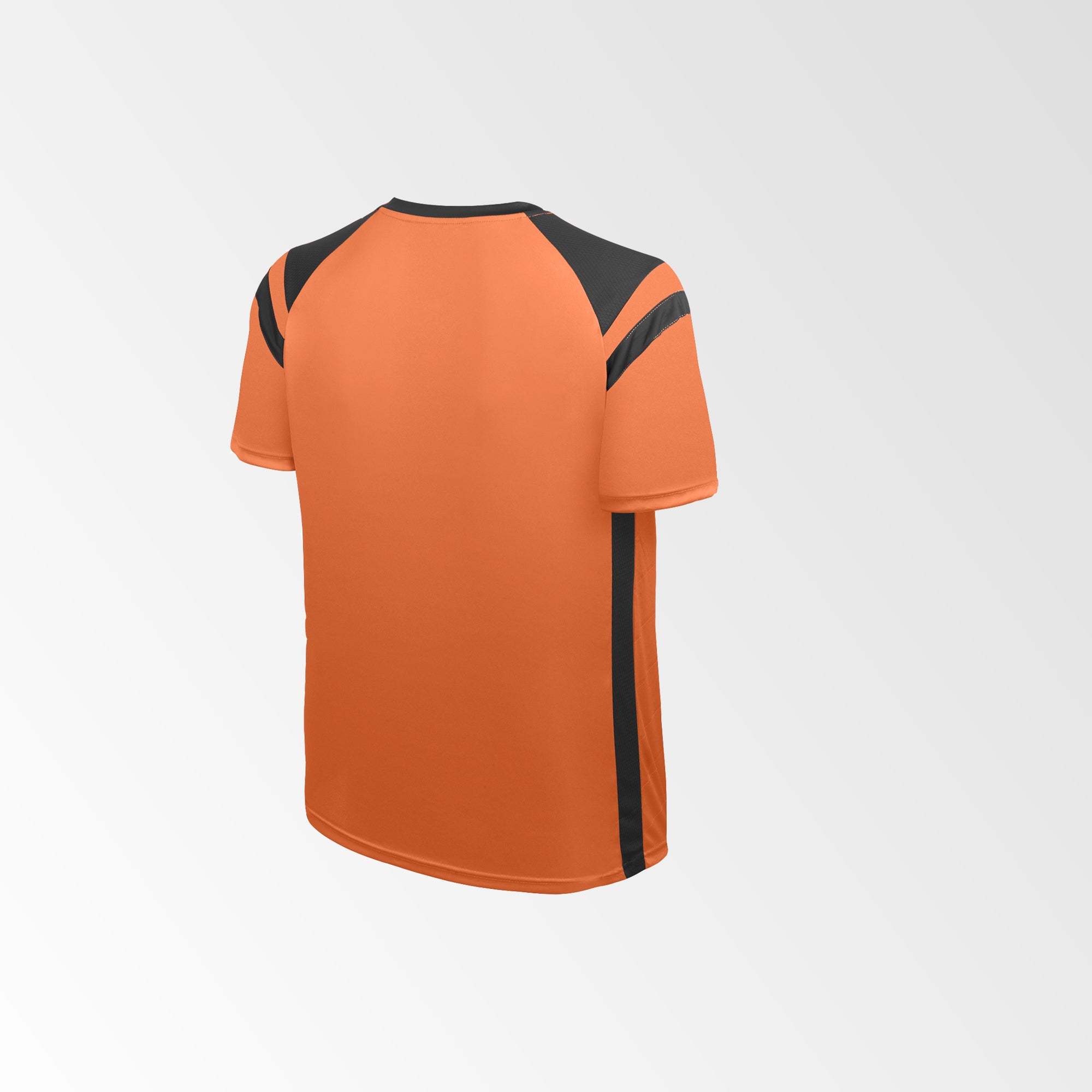 Camiseta de Futbol + Short Naranjo Negro - High Five