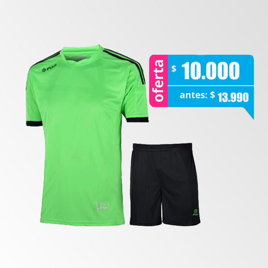 camiseta de futbol norwich verde neon