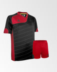 camiseta torino negro rojo