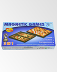 Tablero Ajedrez Magnetico 3 en 1