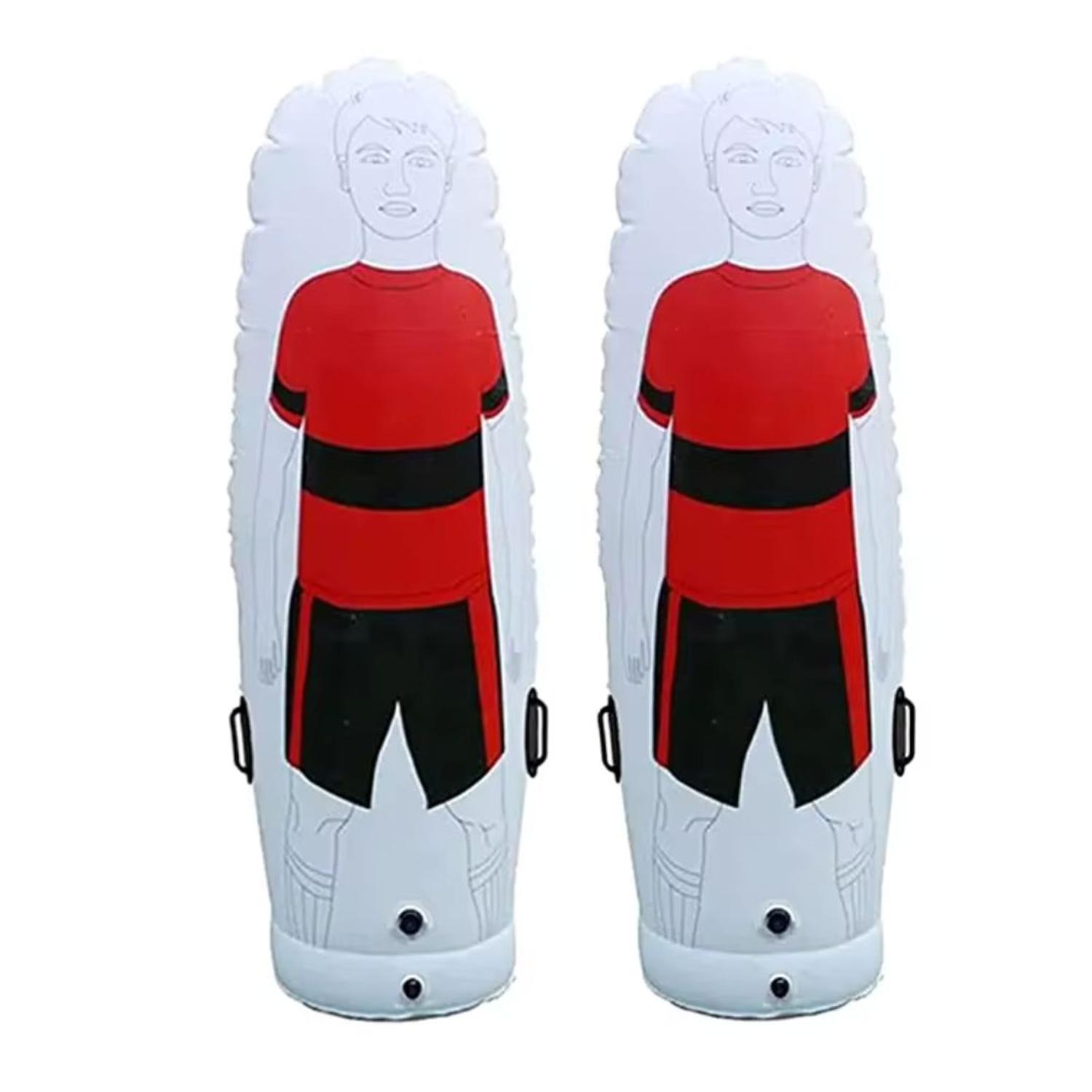 Barrera Inflable de Fútbol 175 cm Entrenamiento