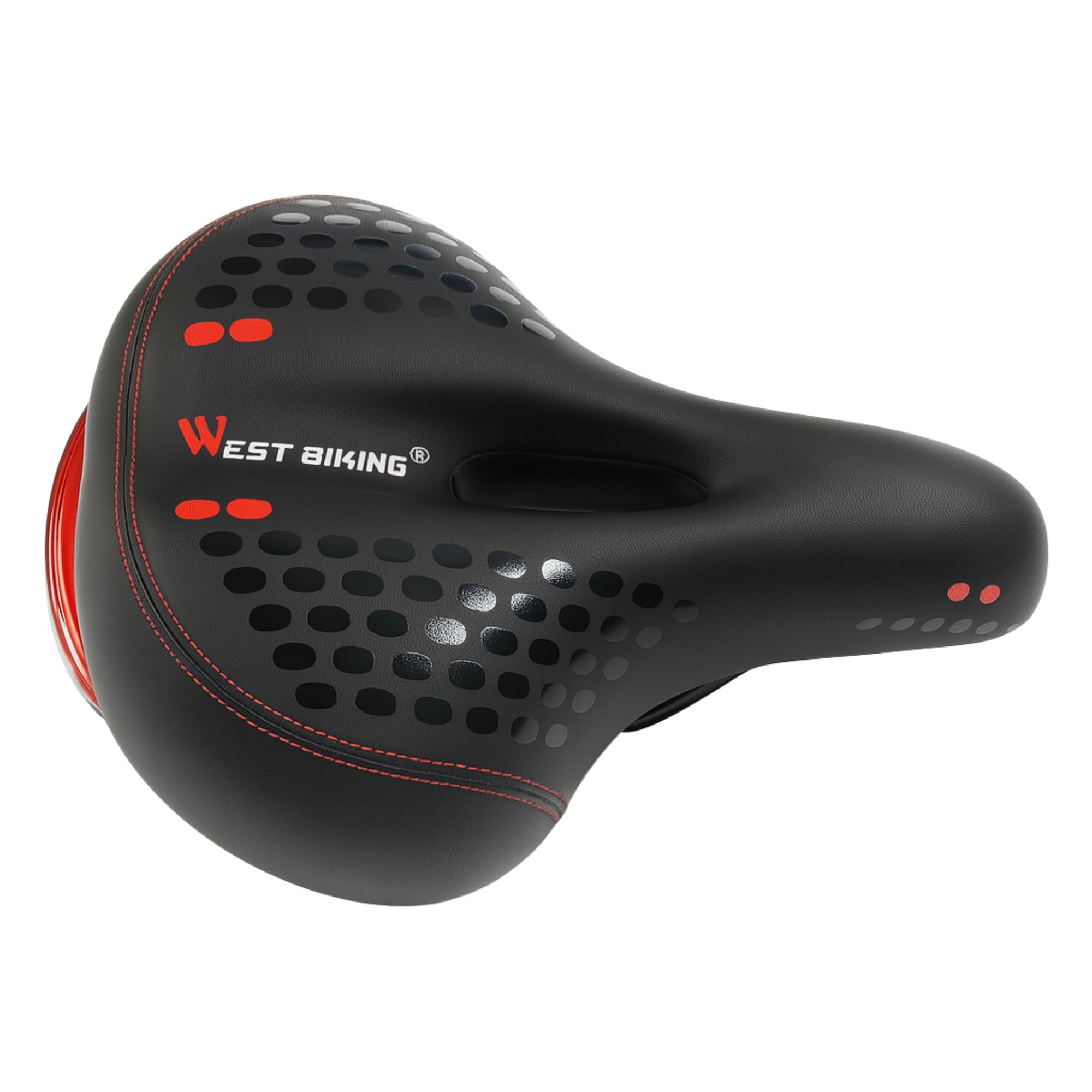 Asiento de Bicicleta con Luz LED West Biking